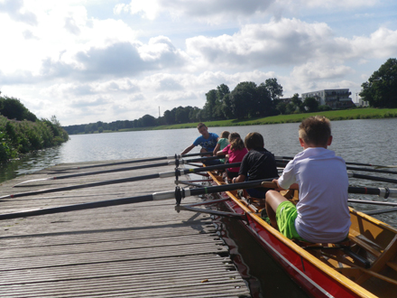 Ruder Sommercamp 2014