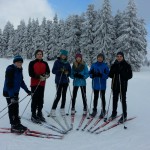 Langlaufskilager Oberhof 2015