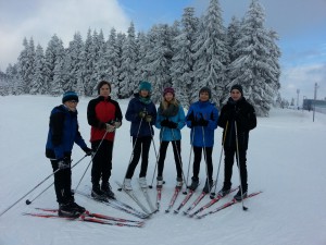 Langlaufskilager Oberhof 2015