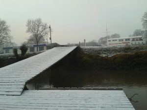Bremen Eins zu Gast bei den Frühstücksrudern