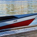 Ruderboottaufe Jade