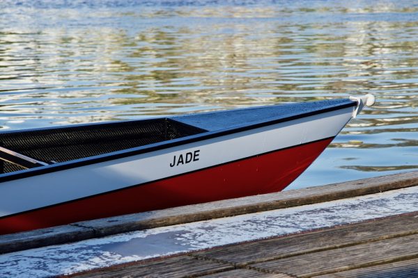 Ruderboottaufe Jade