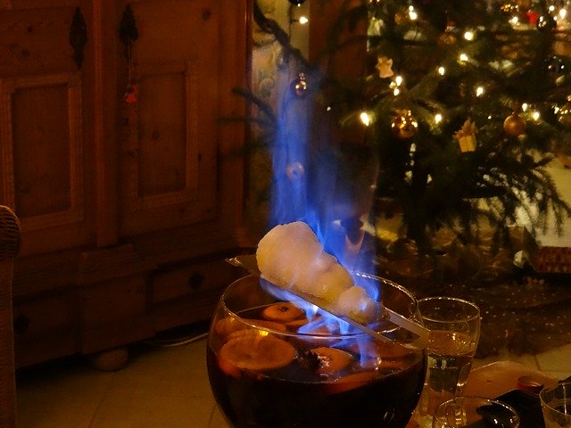 Feuerzangenbowle der Damen 2019