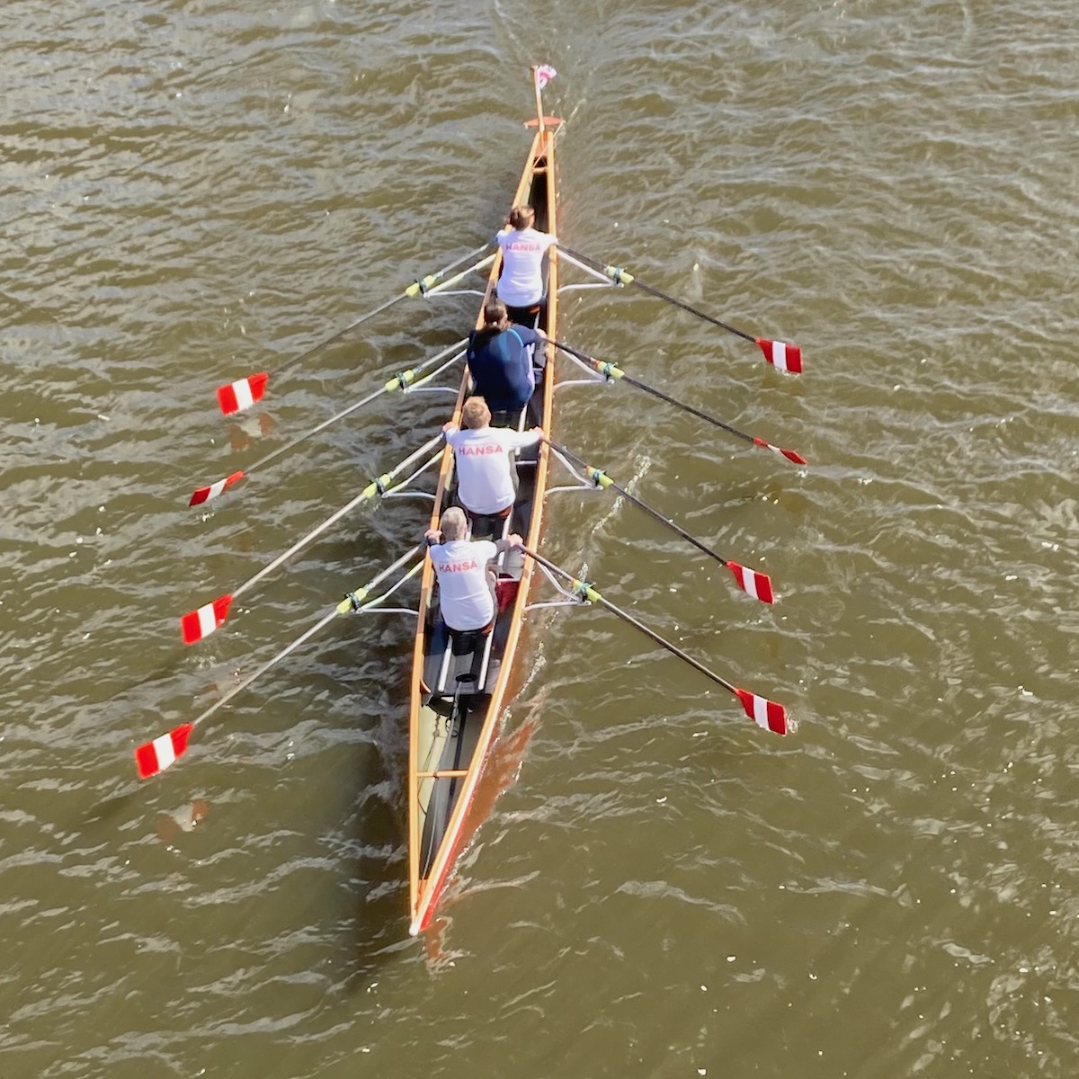 Rudersaison erfolgreich gestartet