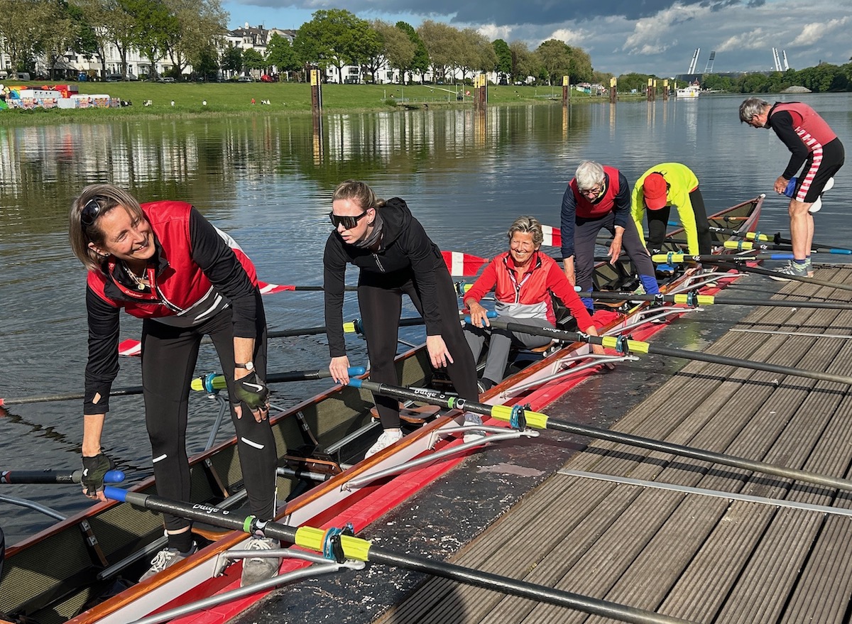Geschafft – Die Balge kann wieder gefahren werden!